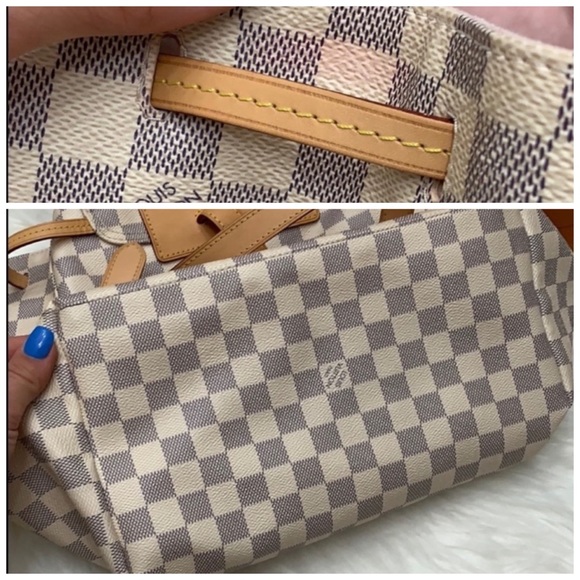 ‼️SOLD‼️Louis Vuitton Sperone Azul Large Backpack - Picture 7 of 8